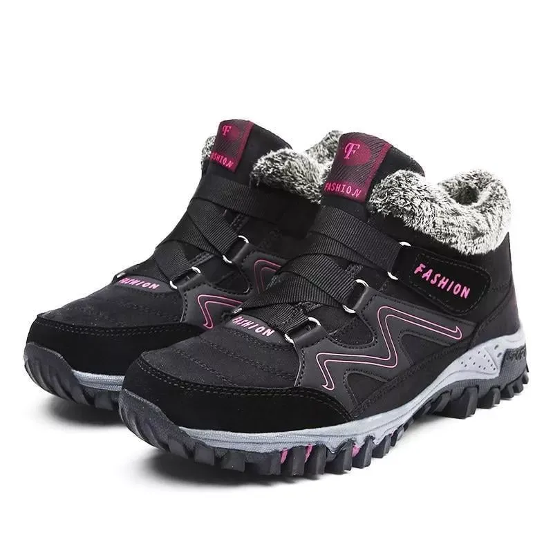 Winter Orthopedic Work Shoes, Winter Waterproof Snow Boots