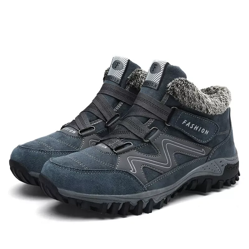 Winter Orthopedic Work Shoes, Winter Waterproof Snow Boots