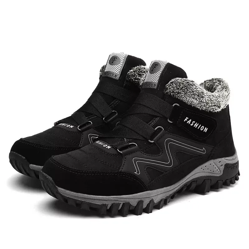 Winter Orthopedic Work Shoes, Winter Waterproof Snow Boots