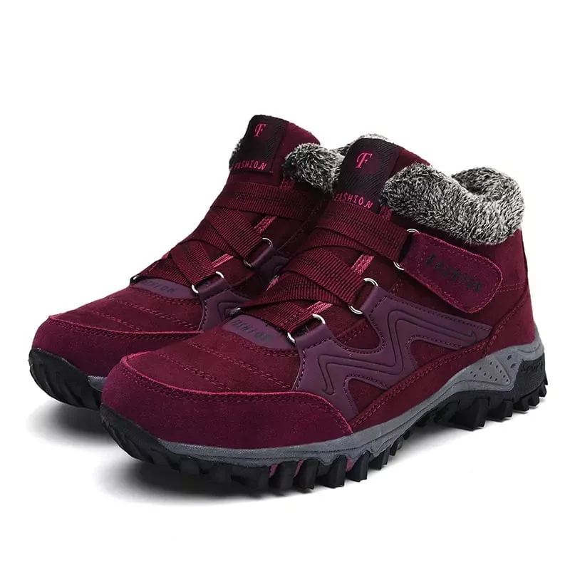 Winter Orthopedic Work Shoes, Winter Waterproof Snow Boots