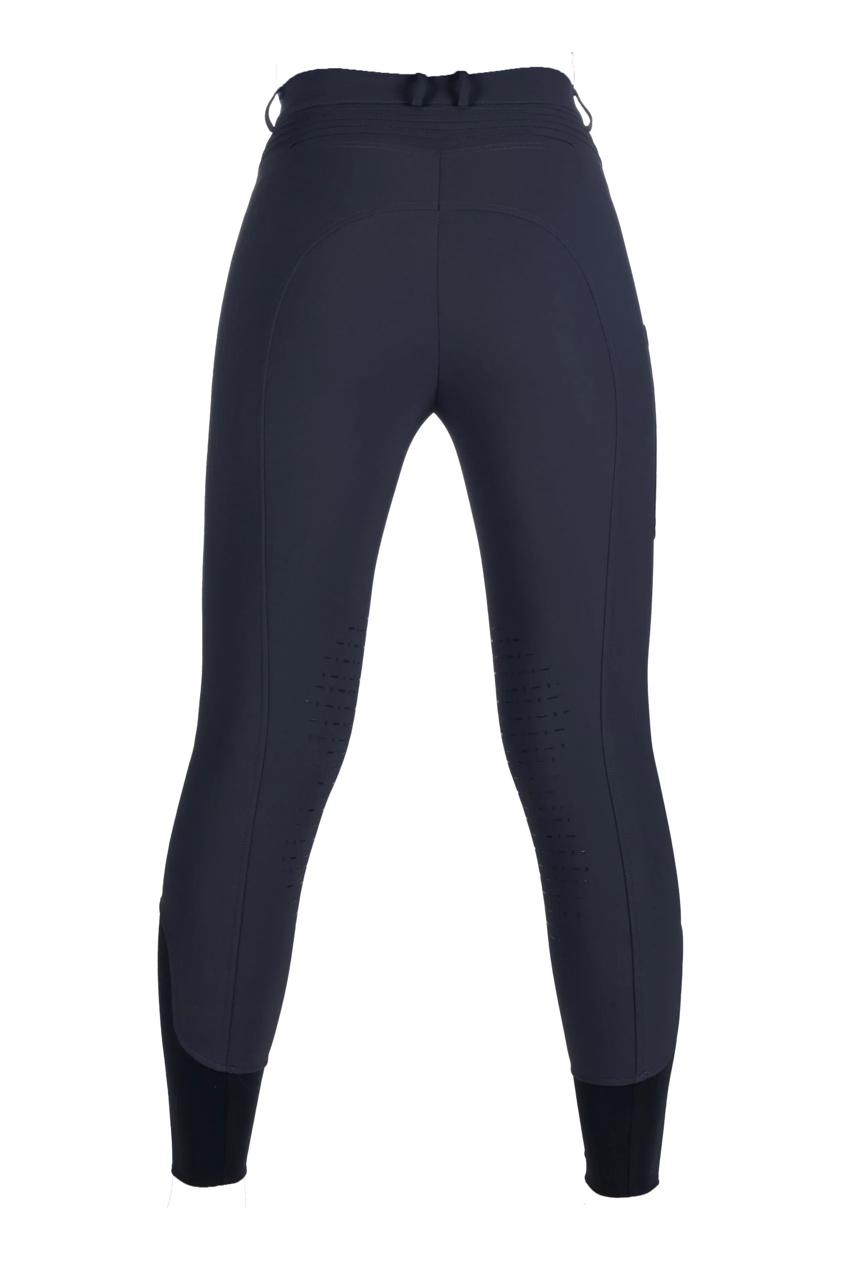 Winter Riding Breeches Rosewood with Silicone Knee Patch