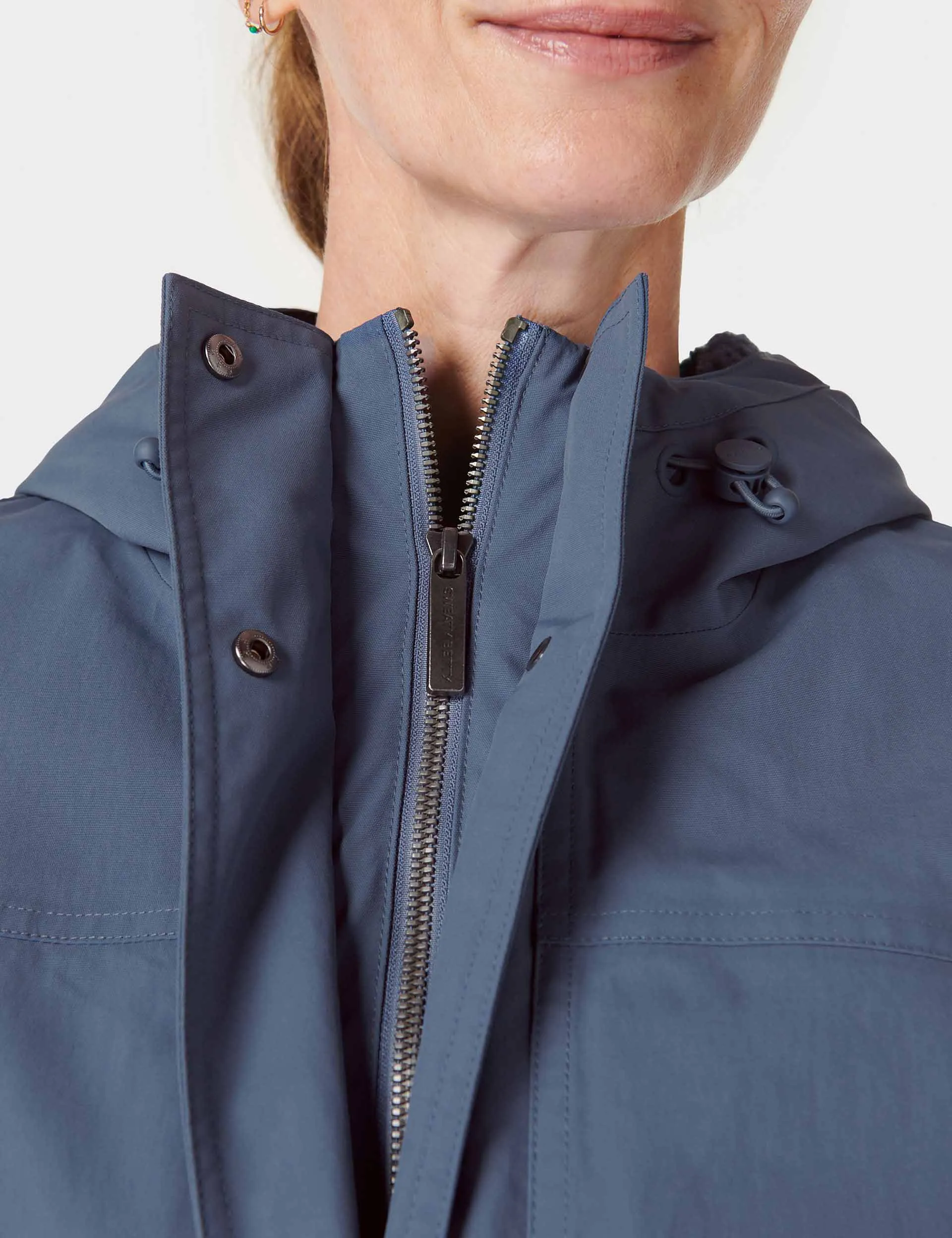 Winter Stride Waterproof Parka - Endless Blue