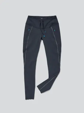 Women's Aurora Fleece Tight (Midnight)