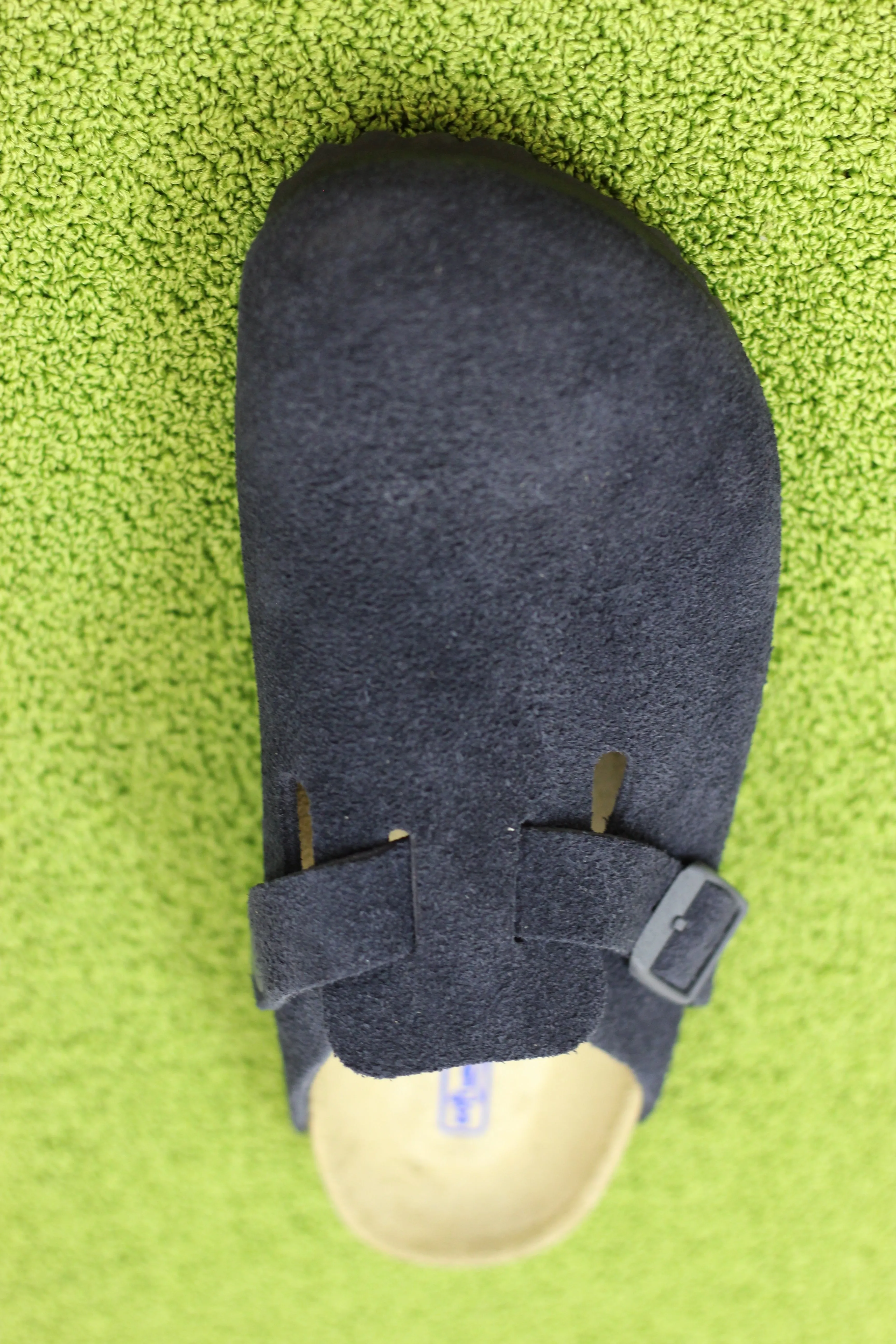 Women's Boston Clog - Midnight Suede