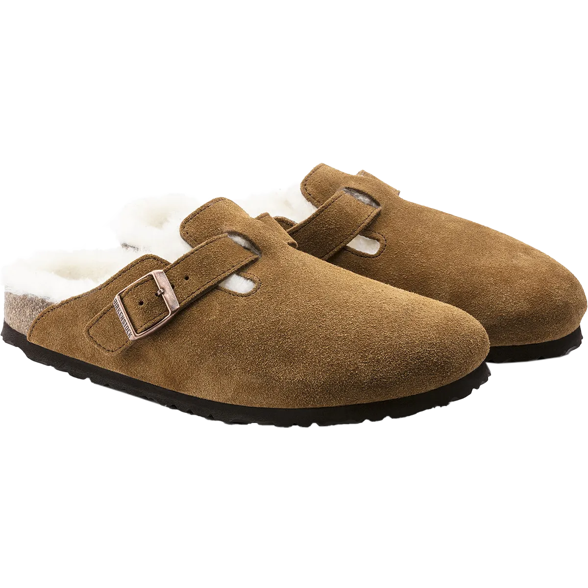 Women's Boston Clog Shearling