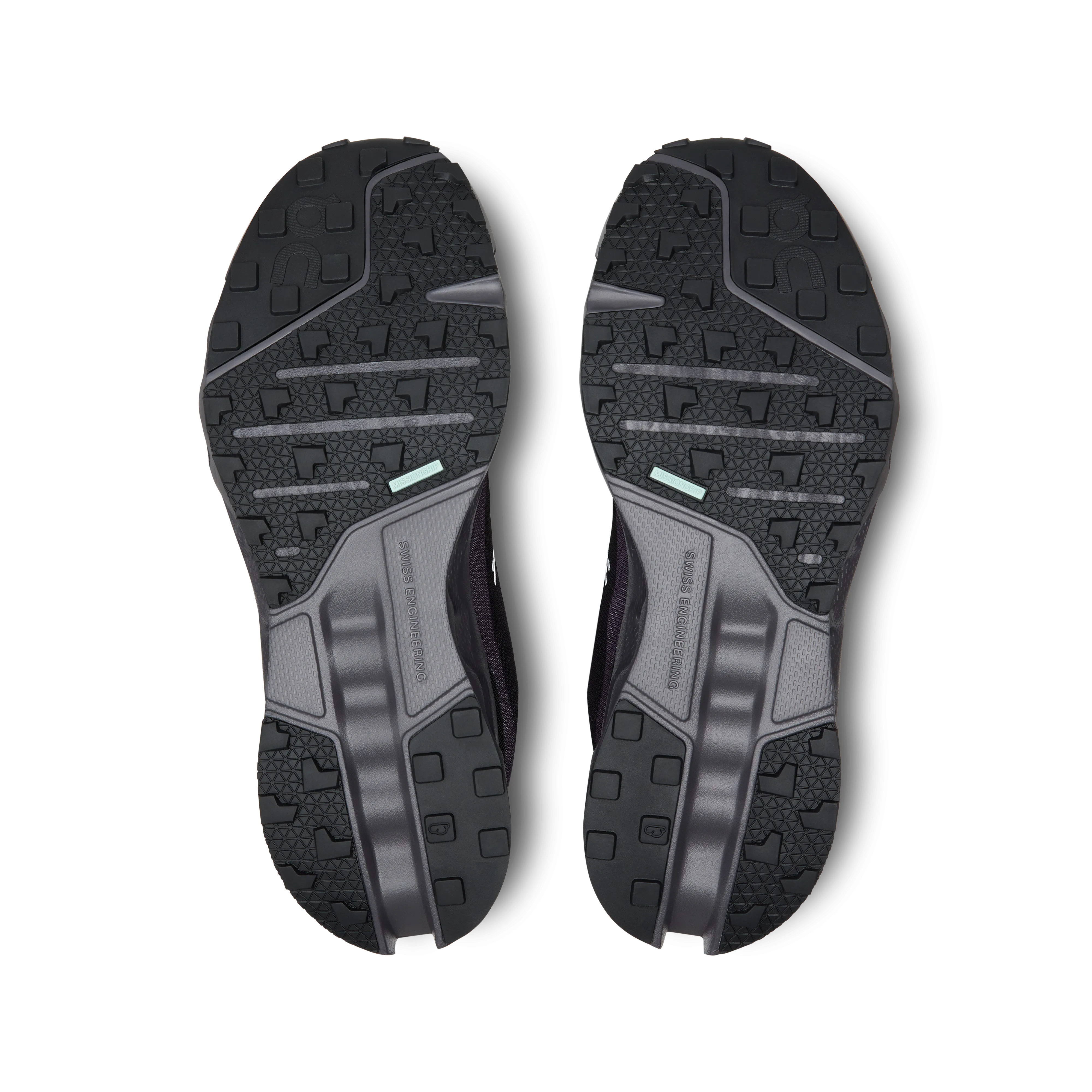 Women's Cloudsurfer Trail Waterproof - Black | Eclipse