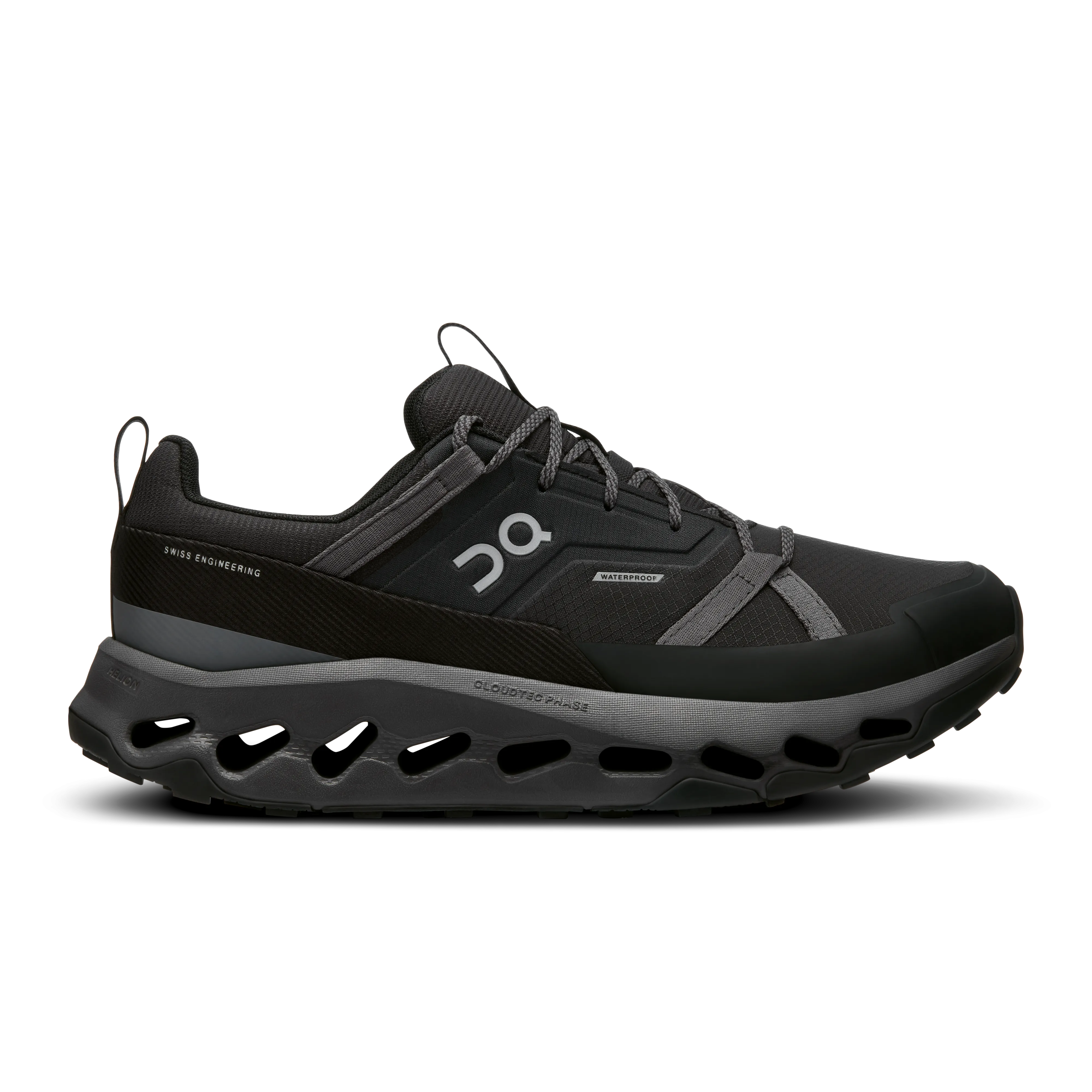 Women's Cloudsurfer Trail Waterproof - Black | Eclipse