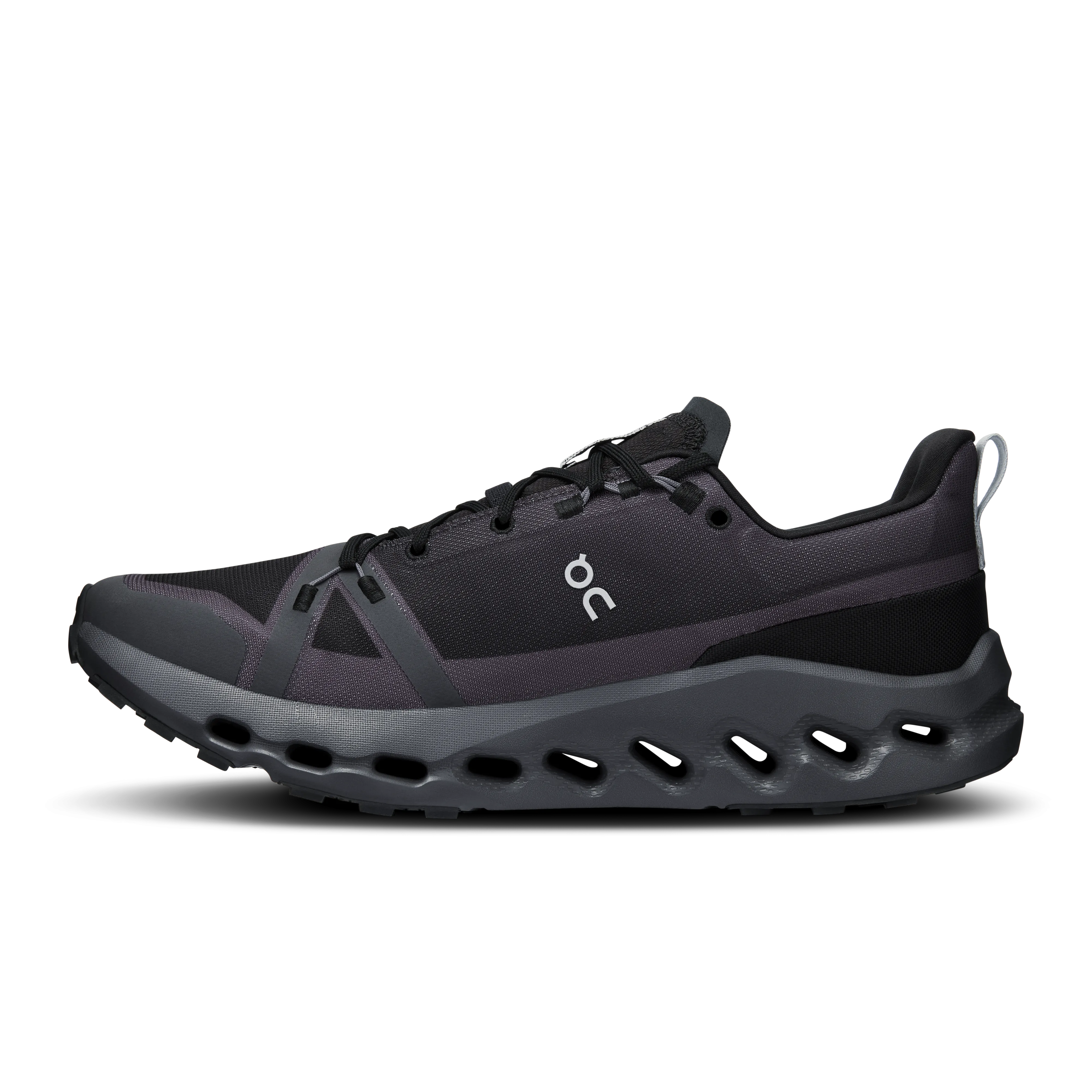 Women's Cloudsurfer Trail Waterproof - Black | Eclipse