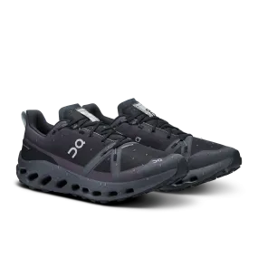 Women's Cloudsurfer Trail Waterproof - Black | Eclipse