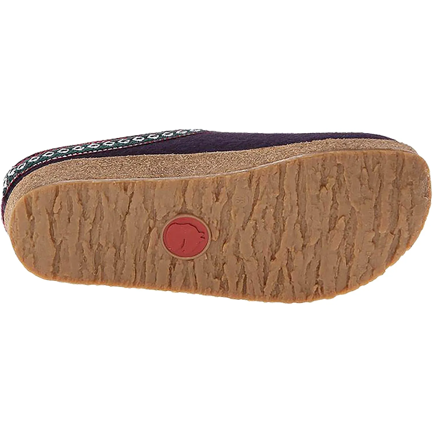 Women's Haflinger GZ Eggplant Wool