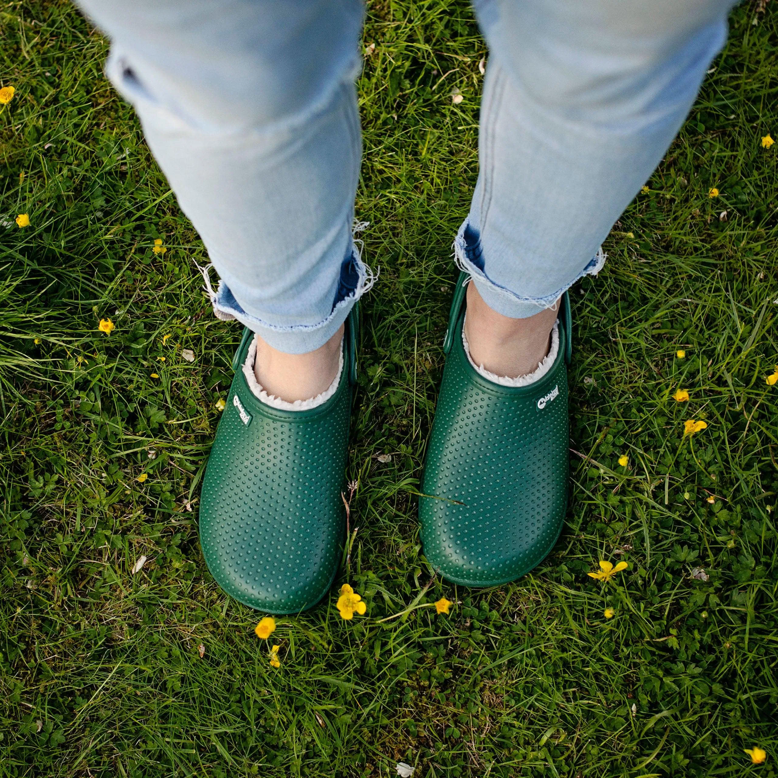 Women's Thermal Fleece Lined Dockray Clogs