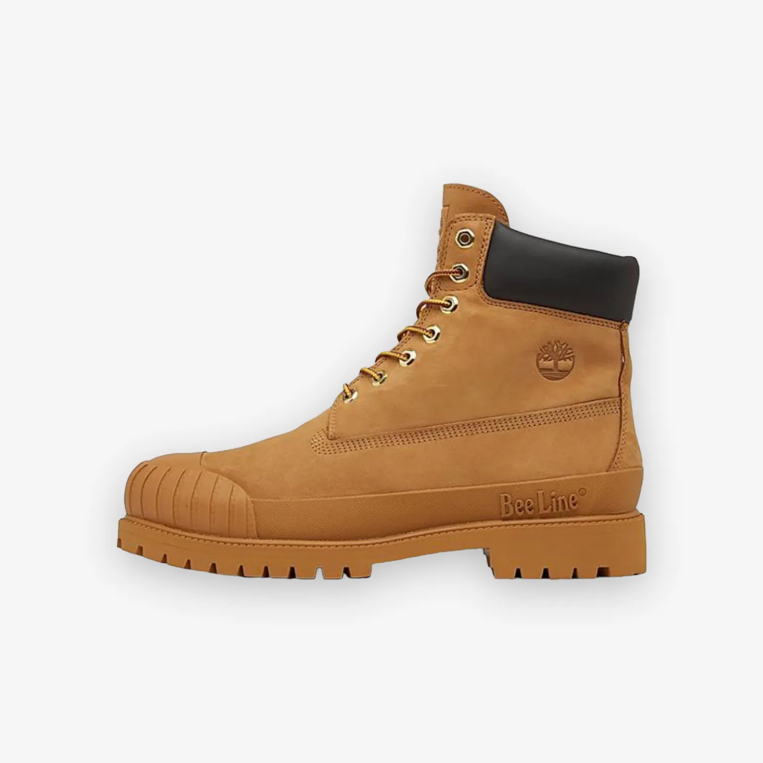 Women's Timberland Bee Line Presented by Billionaire Boys Club Premium 6" Rubber Toe Waterproof Wheat Nubuck