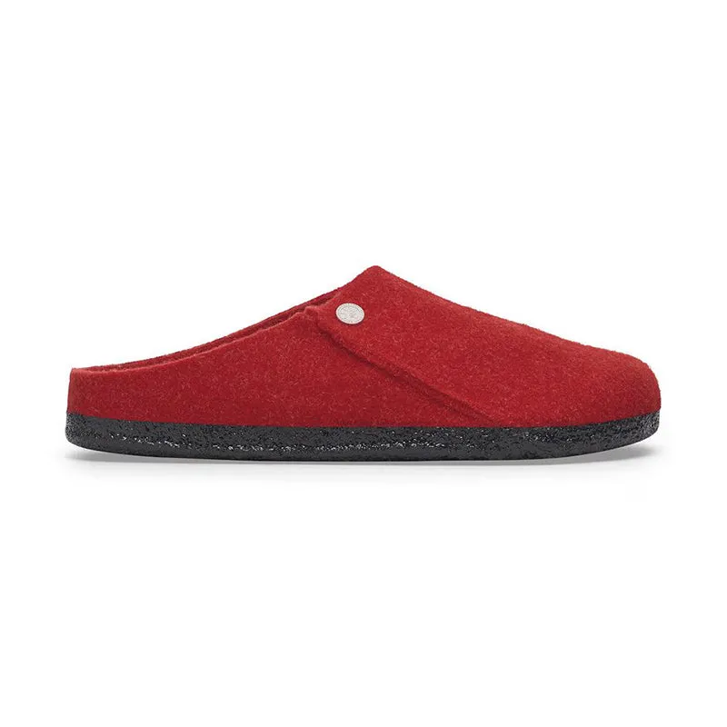 Women's Zermatt Shearling Narrow Active Red/Natural Wool