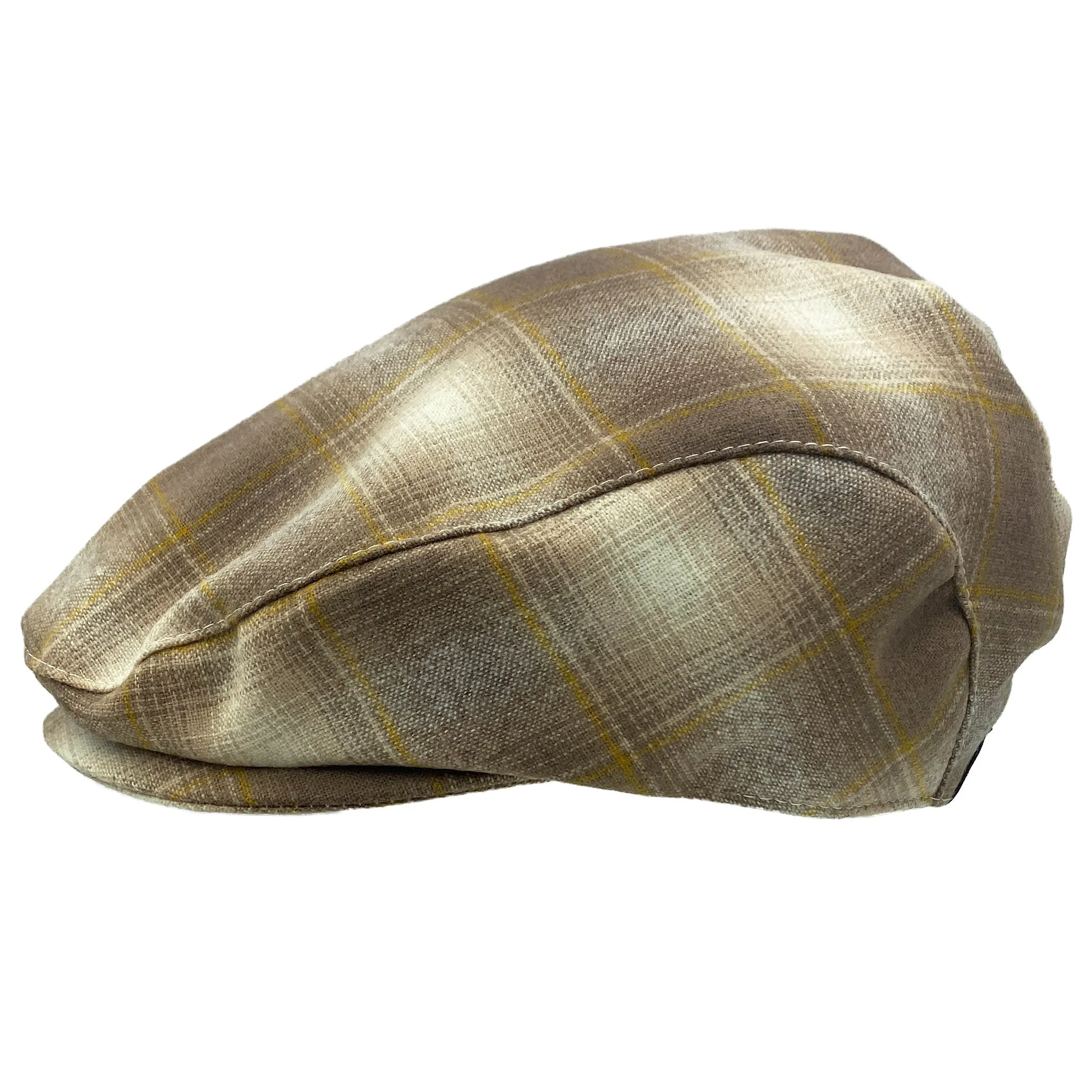 Wool Flat Cap