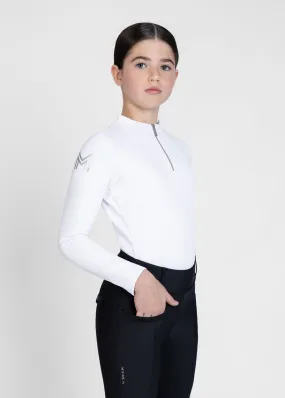 YR Winter Long Sleeve Base Layer (White)