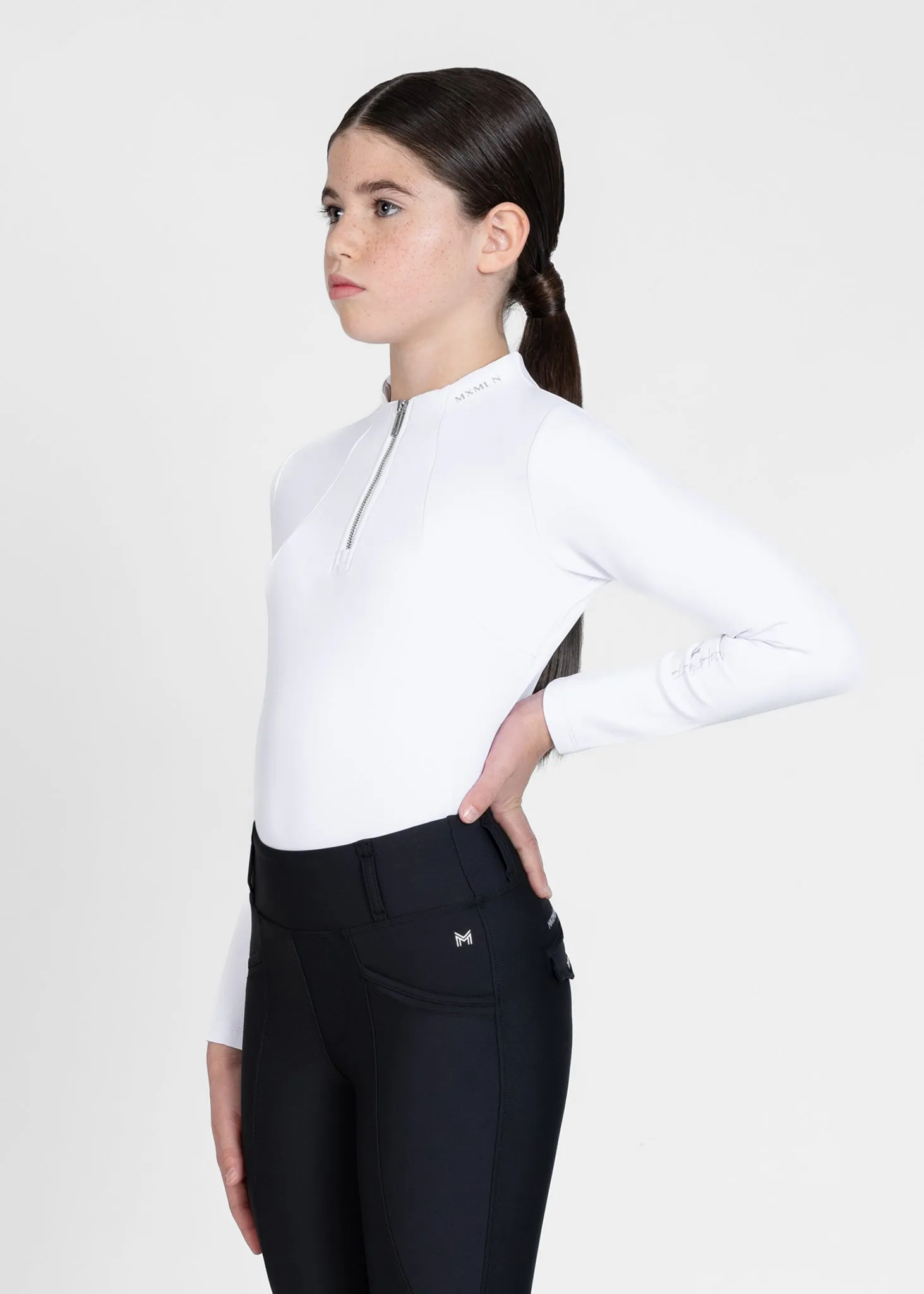 YR Winter Long Sleeve Base Layer (White)