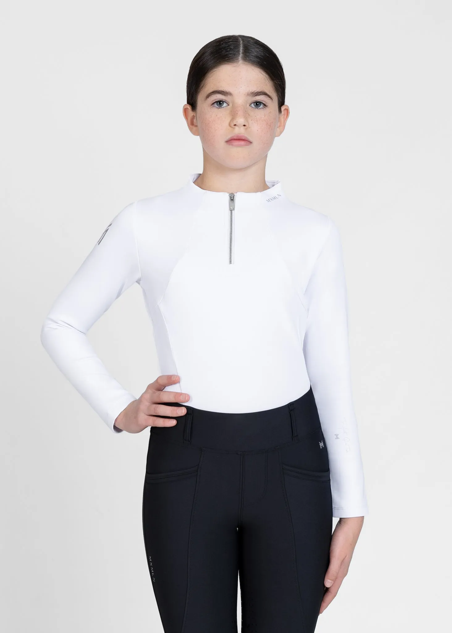 YR Winter Long Sleeve Base Layer (White)