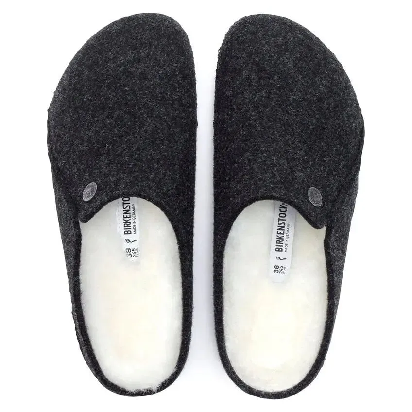 Zermatt Shearling Narrow - Anthracite